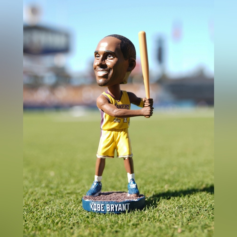 Kobe Bryant Dodgers Bobblehead - Limited Edition